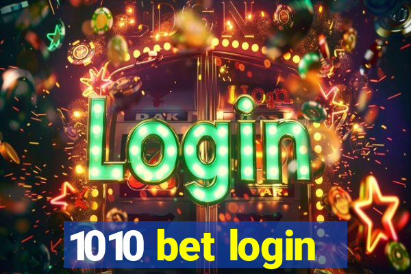 1010 bet login